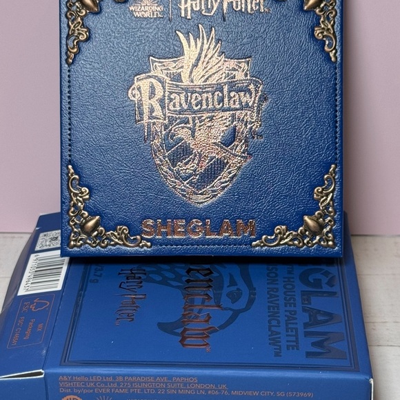 SHEGLAM Harry Potter Ravenclaw House Eye Shadow Palette NIB 3.7 g / 0.13 oz - Picture 5 of 8